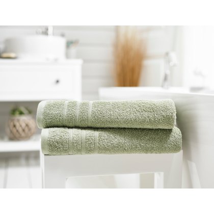 Deyongs Harrison Towels Bales Sage