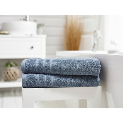 Deyongs Harrison Towels Bales Blue