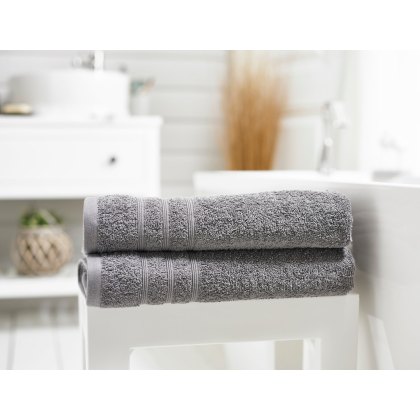 Deyongs Harrison Towels Bales Charcoal