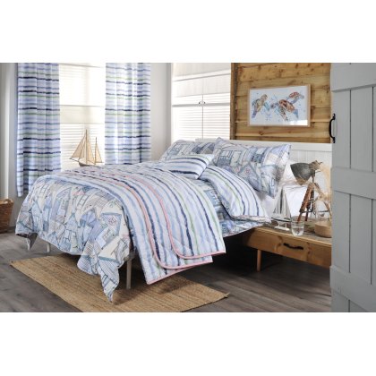 Lobster Creek Haven Duvet Cover Set