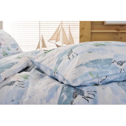 Lobster Creek Waders Duvet Cover Set