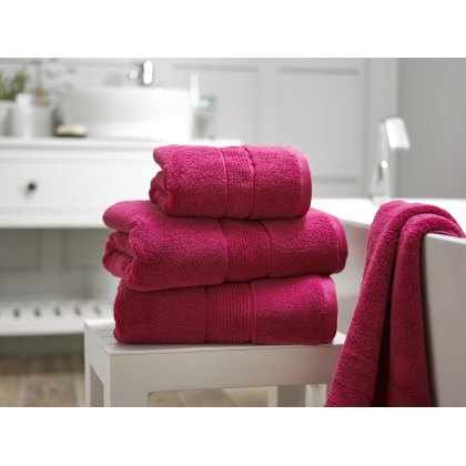Deyongs Winchester Towels Magenta