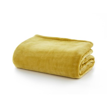Deyongs Hudson Ochre Throw