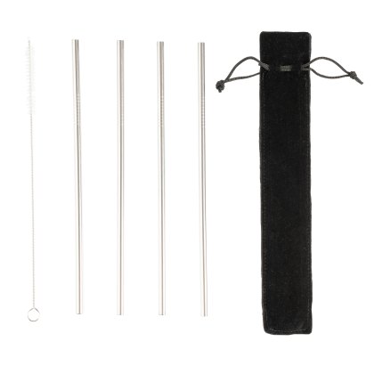 Dalton & Turner 4 Piece stainless steel straw Dalton & Turner 4 Piece stainless steel straw