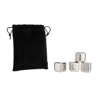 Dalton & Turner 4 Piece whiskey stone set with bag Dalton & Turner 4 Piece whiskey stone set with bag