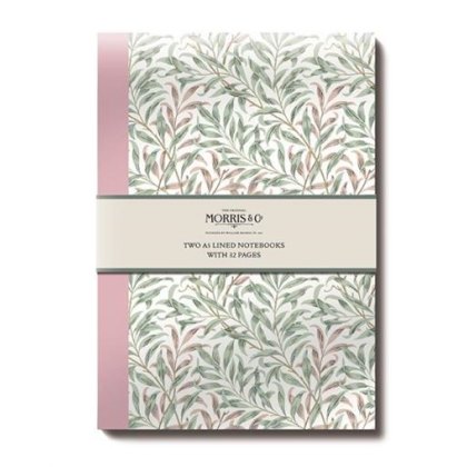 William Morris 2 x A5 Notebook Set William Morris 2 x A5 Notebook Set