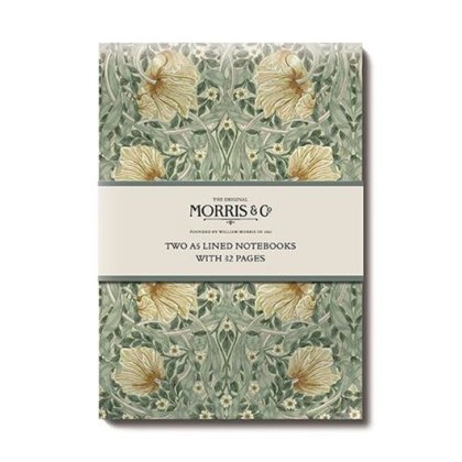 William Morris 3 x A6 Notebook Set William Morris 3 x A6 Notebook Set