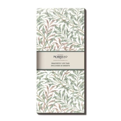 William Morris Magnetic List Pad