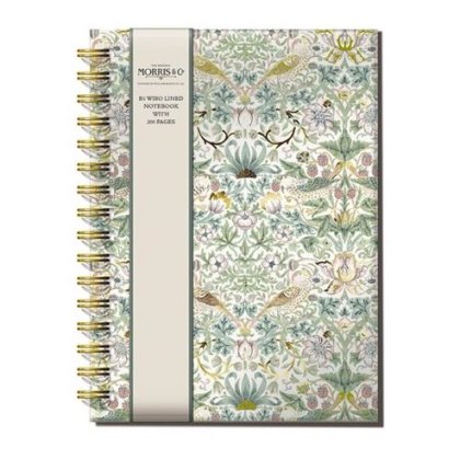 William Morris B5 Wiro Journal William Morris B5 Wiro Journal