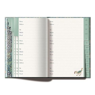 William Morris Memo Pad