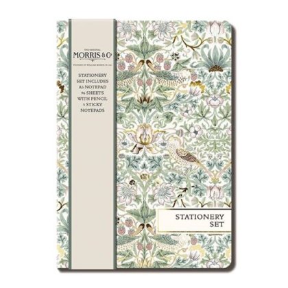 William Morris Sticky Notes Folder
