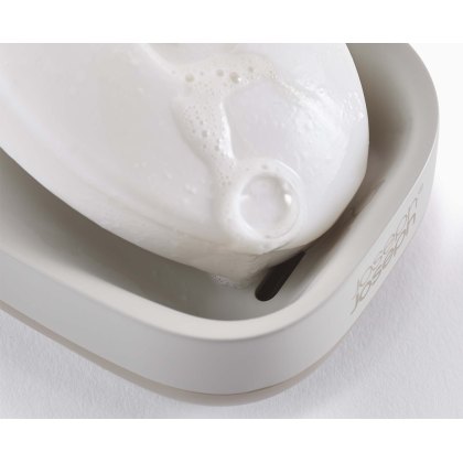 Joseph Joseph Slim Compact Soap Dish Ecru