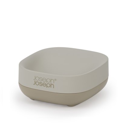 Joseph Joseph Slim Compact Soap Dish Ecru Joseph Joseph Slim Compact Soap Dish Ecru