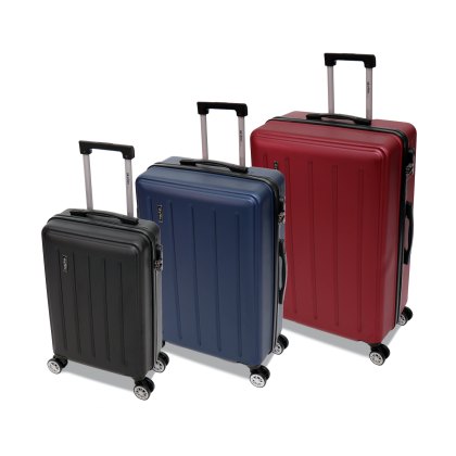 Skyflite Dolomite Red Hard Shell Suitcase