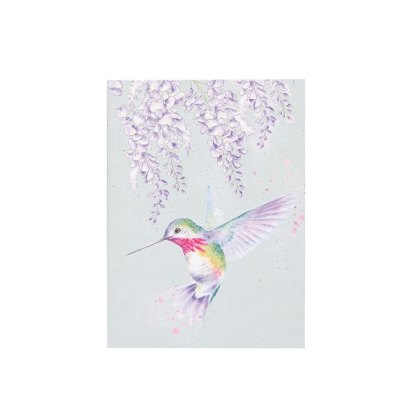 Wrendale Wisteria Wishes A6 Notebook