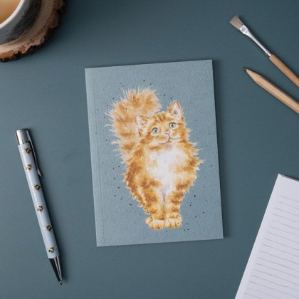 Wrendale Just Purrr-Fect Cat A6 Notebook