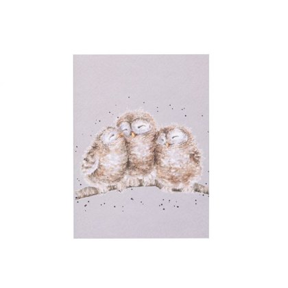 Wrendale Owlets Owl A6 Notebook