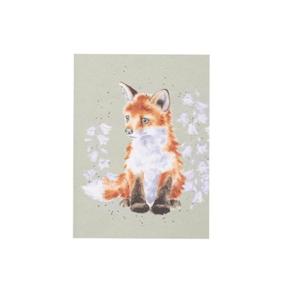 Wrendale Contemplation Fox A6 Notebook