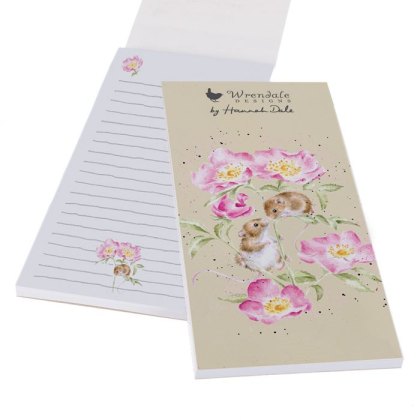 Wrendale Little Whispers Mouse Magnetic Shopping Pad