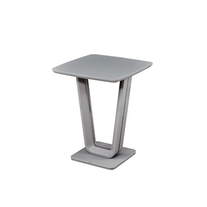 Lazzaro Bar Table in Grey