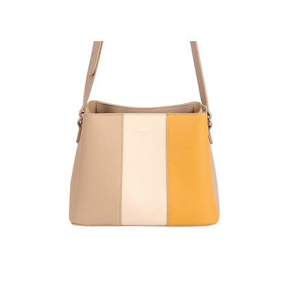 David Jones Apricot Tote Bag