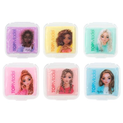 Topmodel Kneadable Eraser Pastel & Glitter