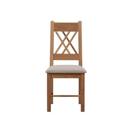 Gloucester Oak Dining Chair Pair Gloucester Oak Dining Chair Pair