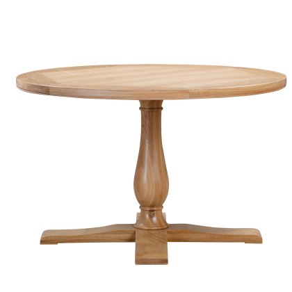 Gloucester Oak 1.2m Round Dining Table Gloucester Oak 1.2m Round Dining Table
