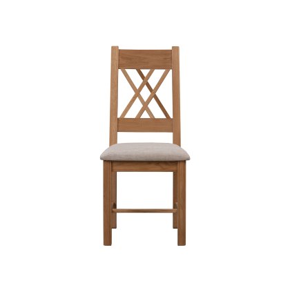 Gloucester Oak 1.4m Extending table & 6 Chairs