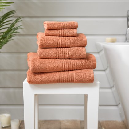 Deyongs Quik Dri Towels Terracotta
