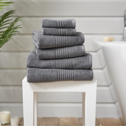 Deyongs Quik Dri Towels Dark Grey