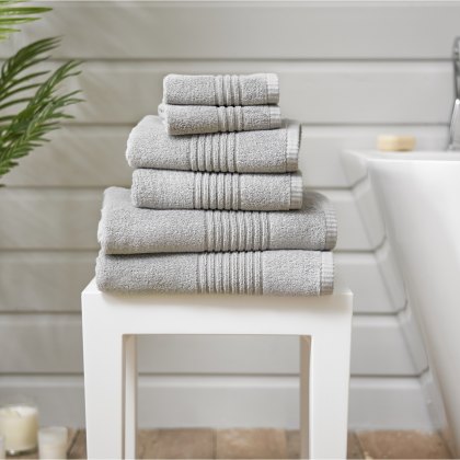 Deyongs Quik Dri Bath Towel Light Grey