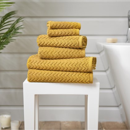 Deyongs Zulu Towels Saffron