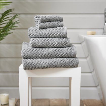 Deyongs Zulu Towels Platinum