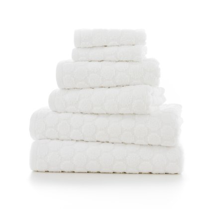 Deyongs Sierra White Bath Towel Deyongs Sierra White Bath Towel