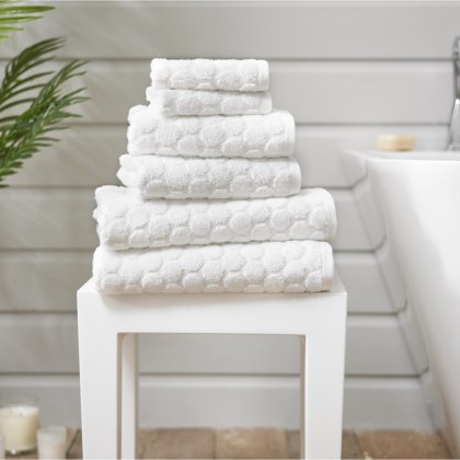Deyongs Sierra Towels White