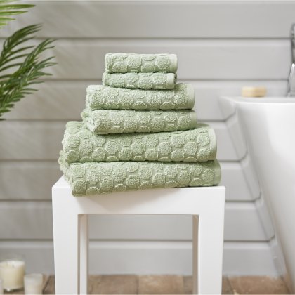 Deyongs Sierra Towels Sage