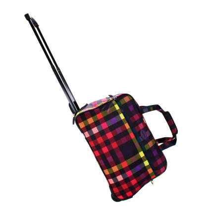 Highbury Unique Multi Box Cabin Weekend Trolley Bag