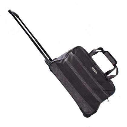 Highbury Grey Cabin Weekend Trolley Bag