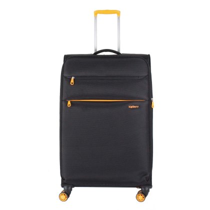 Highbury Superlite Suitcase Black