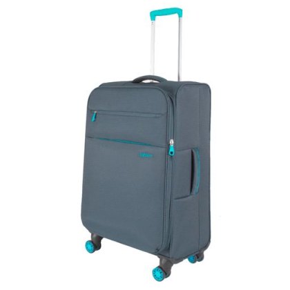 Highbury Superlite Suitcase Grey