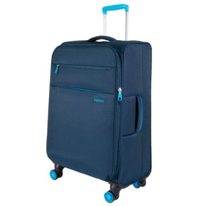 Highbury Superlite Suitcase Navy