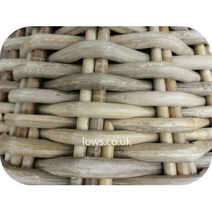 Glenweave Rectangular Log Basket