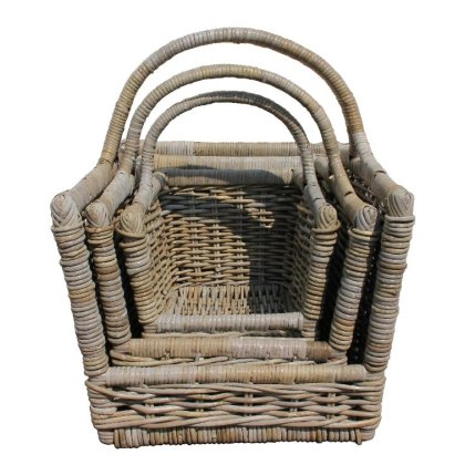 Glenweave Loop Handle Log Basket