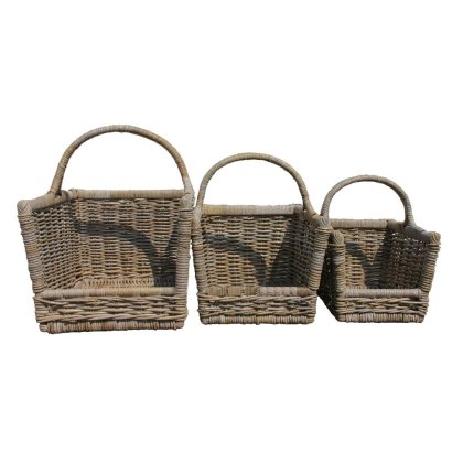 Glenweave Loop Handle Log Basket