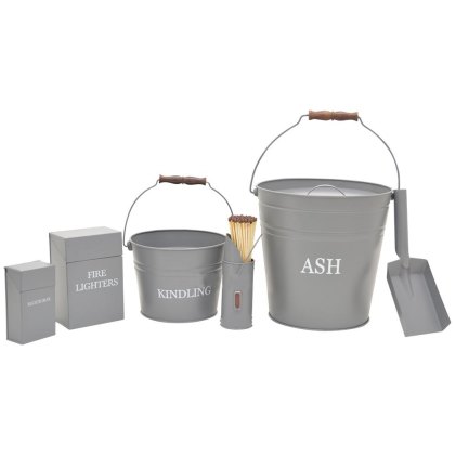 Black Isle Forge Grey Ash Fireside Accessories