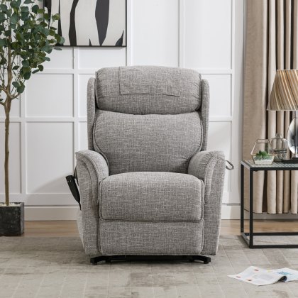 Calgary Lift & Tilt Recliner in grey