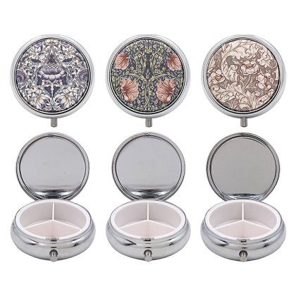 William Morris Pill Box William Morris Pill Box