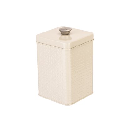 Artisan Street Embossed Storage Canister