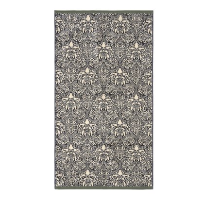 Morris & Co Crown Imperial Charcoal Towels